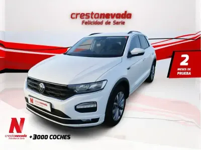 Usado VW T-Roc Advance 110 CV (80 kW) 2021 Blanco SUV