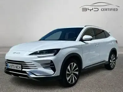 Usado BYD Seal U Boost 218 CV (160 kW) 2025 Blanco SUV