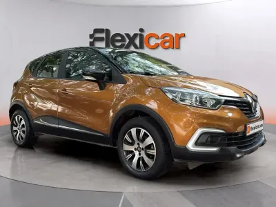 Usado Renault Captur Intens 90 CV (66 kW) 2019 Naranja SUV
