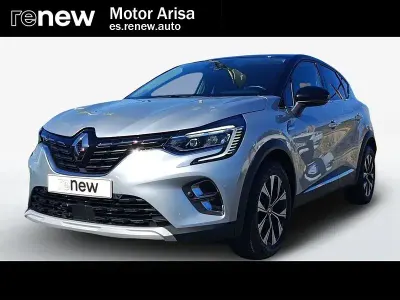 Usado Renault Captur Techno 140 CV (102 kW) 2022 Gris SUV