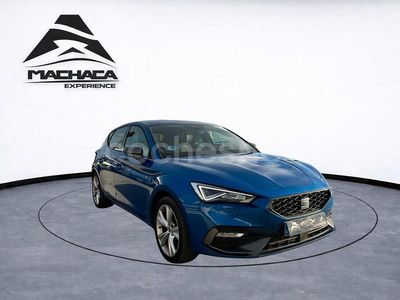 Usado Seat Leon FR 150 CV (110 kW) 2024 Azul Berlina