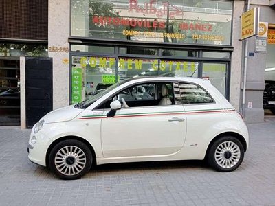 Blanco Usado 2012 Fiat 500 Lounge Utilitario | 8990 € (Un poco caro)