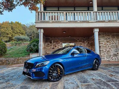 Azul Usado 2018 Mercedes C43 AMG Coupe | 44.490 € (Caro)