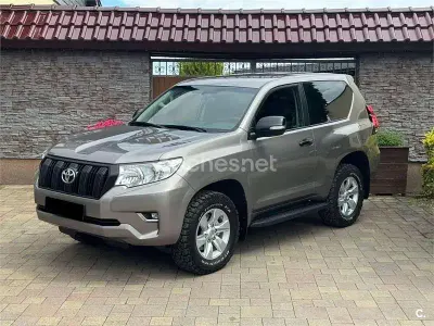 Usado Toyota Land Cruiser 204 CV (150 kW) 2023 Beige SUV
