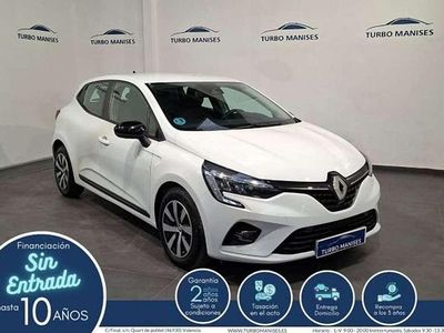 Usado Renault Clio V Intens 101 CV (74 kW) 2023 Blanco Utilitario