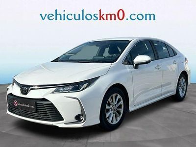 Blanco Usado 2022 Toyota Corolla Berlina | 16.900 € (Precio justo)