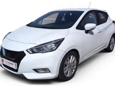 Usado Nissan Micra Acenta 101 CV (74 kW) 2020 Blanco Utilitario