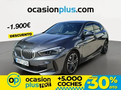 Usado BMW 118 150 HP (110 kW) 2020 Cinzento Citadino