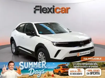 Usado Opel Mokka Edition 110 CV (80 kW) 2022 Blanco SUV