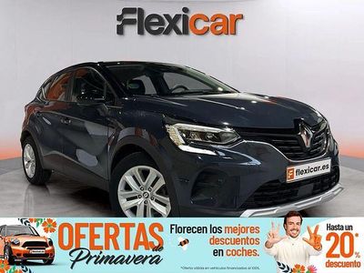 Usado Renault Captur Intens 100 CV (73 kW) 2022 Azul SUV