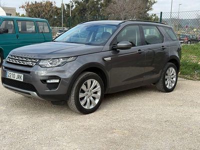 Usado Land Rover Discovery Sport HSE Luxury 150 CV (110 kW) 2016 Gris / plata SUV