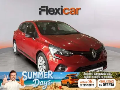 Usado Renault Clio Business 91 CV (66 kW) 2022 Rojo Utilitario