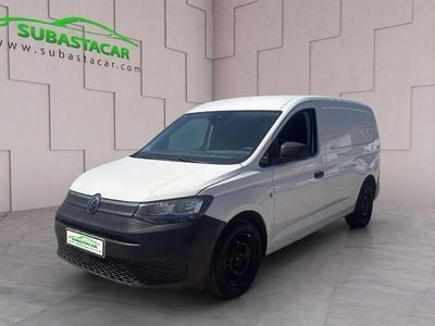 Usado VW Caddy Maxi 102 CV (75 kW) 2021 Blanco Monovolumen