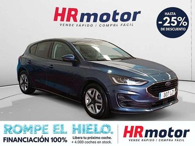 Usado Ford Focus Trend+ 121 CV (88 kW) 2022 Azul Utilitario