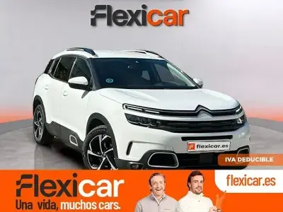 Brugt Citroën C5 Aircross Feel 131 HK (96 kW) 2022 Hvid SUV