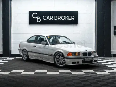 Usado BMW 325 190 CV (139 kW) 1993 Blanco Coupe