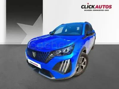 Usado Peugeot 2008 Allure 100 CV (73 kW) 2024 Azul SUV