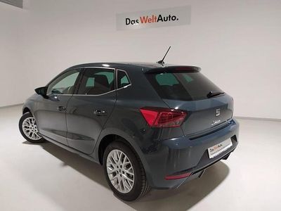 Usado Seat Ibiza 115 CV (84 kW) 2025 Azul