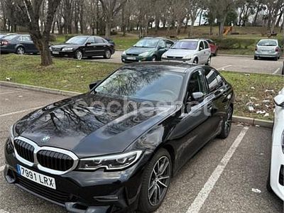 Negro Usado 2021 BMW 320e Berlina | 23.500 € (Precio justo)