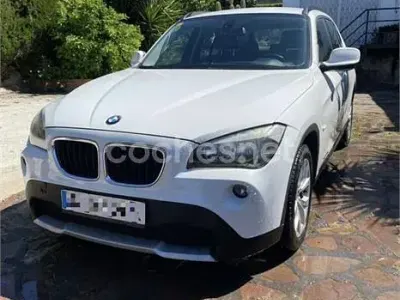 Usado BMW X1 177 CV (130 kW) 2012 Blanco SUV