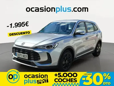 Begagnad MG ZS 197 HK (144 kW) 2025 Grå SUV