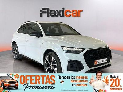 Usado Audi Q5 204 CV (150 kW) 2024 Blanco SUV