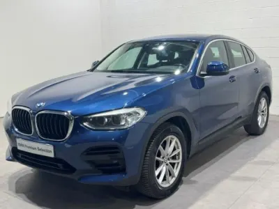 Usado BMW X4 M Sport 190 CV (139 kW) 2021 Azul SUV
