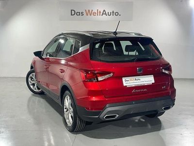 Usado Seat Arona FR 115 CV (84 kW) 2025 Rojo SUV
