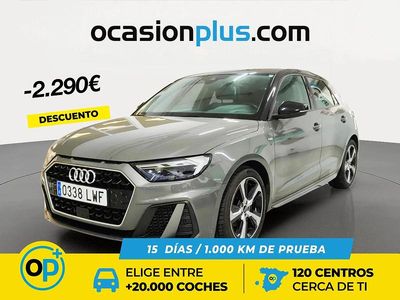 Usado Audi A1 S-Line 150 CV (110 kW) 2022 Gris SUV