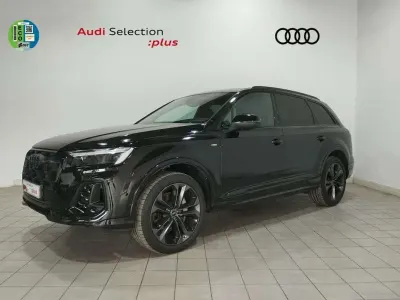 Usado Audi Q7 286 CV (210 kW) 2025 Negro SUV
