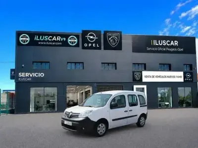 Usado Renault Kangoo 90 CV (66 kW) 2018 Blanco Monovolumen