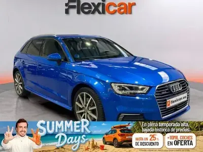 Usado Audi A3 Sportback e-tron 204 CV (150 kW) 2020 Azul Utilitario
