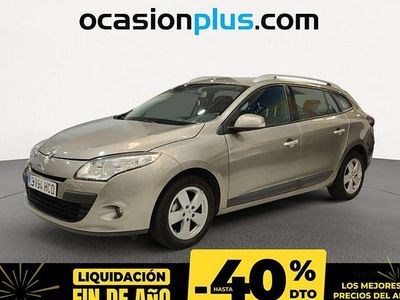 Beige Usado 2011 Renault Mégane GrandTour Dynamique Familiar | 6390 € (Precio justo)
