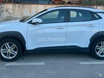 Usado Hyundai Kona 120 CV (88 kW) 2019 Blanco SUV