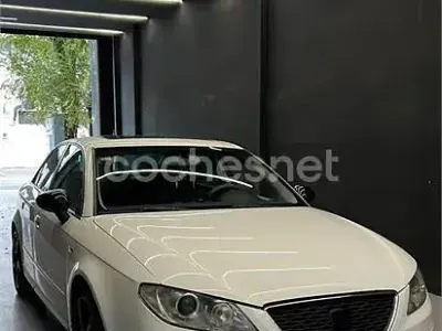 Usado Seat Exeo Sport 170 CV (125 kW) 2013 Blanco Berlina