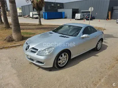 Usado Mercedes SLK200
