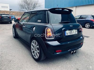 Usado Mini Cooper S 175 CV (128 kW) 2008 Azul Utilitario