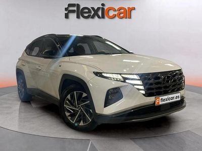 Blanco Usado 2022 Hyundai Tucson SUV | 20.490 € (Buen precio)