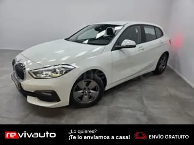 Usado BMW 116 116 CV (85 kW) 2020 Blanco Utilitario