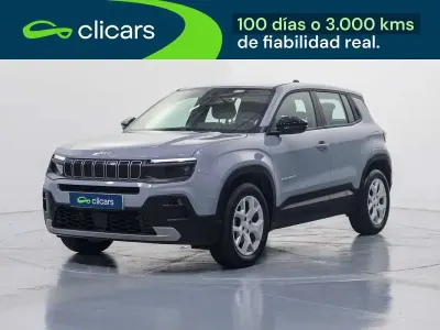Usado Jeep Avenger Altitude 101 CV (74 kW) 2025 Gris SUV
