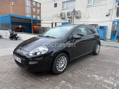 Negro Usado 2015 Fiat Punto Pop Berlina | 6250 € (Precio justo)