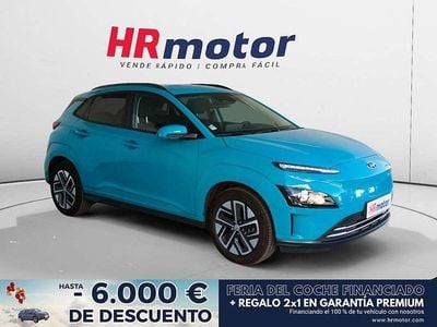 Azul Usado 2022 Hyundai Kona SUV | 16.710 € (Buen precio)