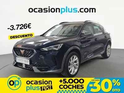 Usado Cupra Formentor 150 CV (110 kW) 2023 Azul SUV