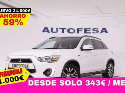 Usado Mitsubishi ASX Motion 116 CV (85 kW) 2016 SUV