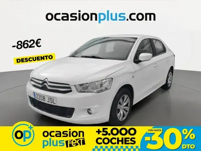 Occasion Citroën C-Elysee I Seduction 100 PK (73 kW) 2016 Wit Sedan