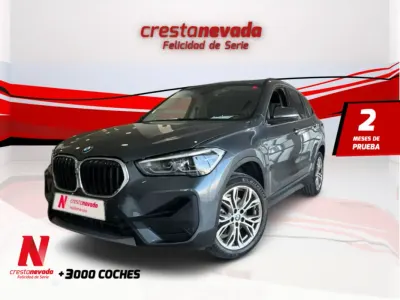 Brugt BMW X1 136 HK (100 kW) 2021 Grå SUV