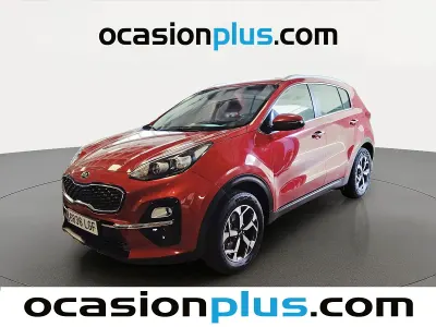 Usado Kia Sportage 132 CV (97 kW) 2020 Rojo SUV