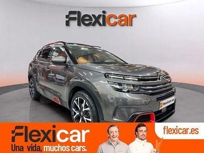 Usado Citroën C5 Aircross Feel 131 CV (96 kW) 2019 Gris SUV