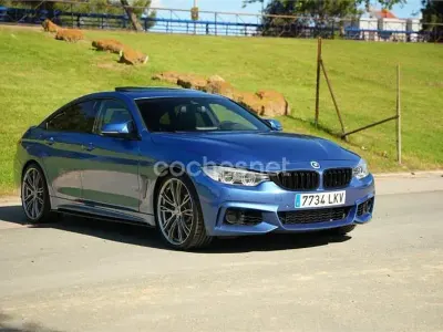 Käytetty BMW 435 Comfort Edition 306 HP (225 kW) 2015 Sininen Coupe - kaksiovinen
