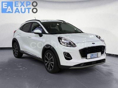 Blanco Usado 2023 Ford Puma Titanium SUV | 24.475 € (Caro)